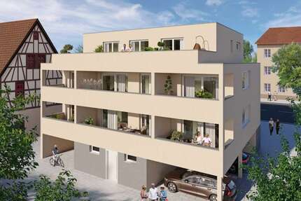 Wohnung zum Kaufen in Albstadt 237.500,00 € 53.5 m²