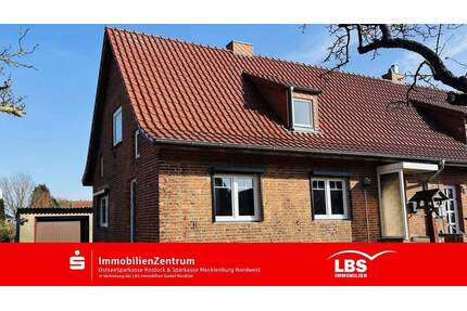 Charmantes Haus für kreative Gestaltung - Güstrow