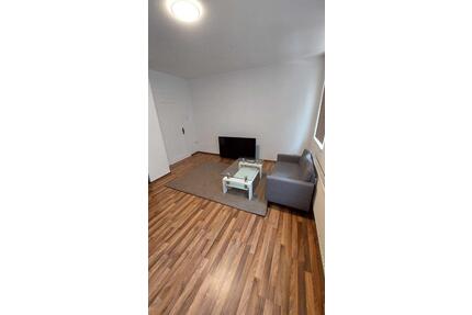 Helle, möblierte 1-Zimmer-Wohnung in der Nürnberger Südstadt
