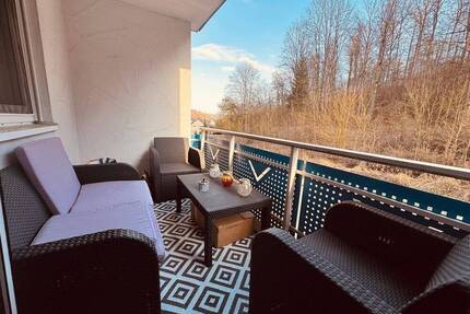 Glücksgriff - Moderne 2,5 Zimmer Wohnung mit Terrasse und Balkon - Heidenheim Mergelstetten