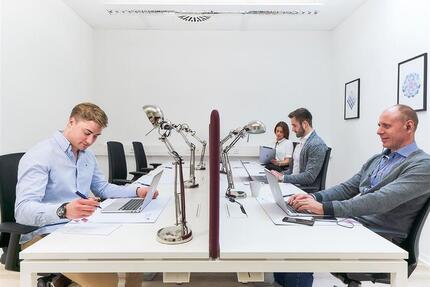 Zeitgemäße Coworking Konzepte in einladendem Space - Wiesbaden Südost