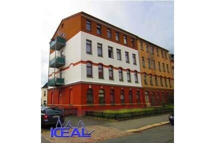 IDEAL - 109 m² Dachgeschoss mit 2 Balkonen - Plauen Westend