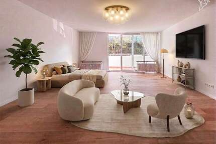 Wohnung zum Kaufen in Bad Homburg vor der Höhe 139.000,00 € 49.57 m²