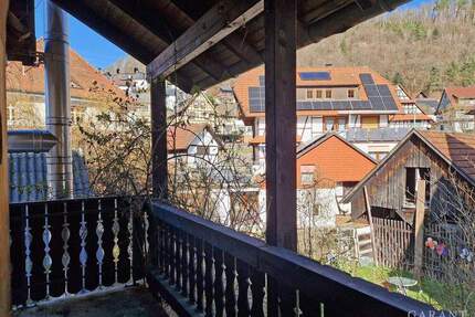 * Viel Potential in ruhiger Lage direkt am Dorfbach * - Gernsbach Reichental