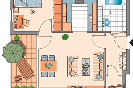 1,5 Zimmer-Wohnung zur Untermiete - Befristet für 6 Monate - Erkrath