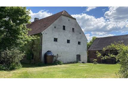 Charakterhaus mit Geschichte und Garten - Krauschwitz Podrosche