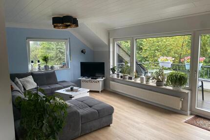 herrliche 3-Zimmer-Maisonette mit Dachterrasse, Garage - Bad Breisig