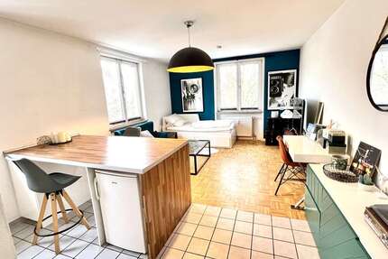 Wohnung zum Mieten in München 705,00 € 32 m²