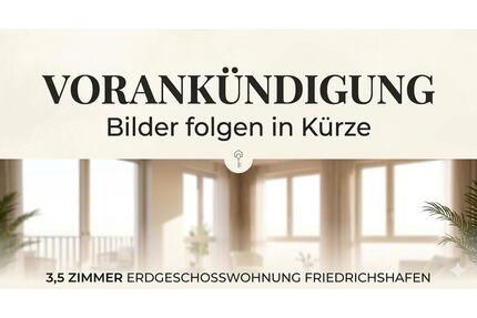 3,5 Zimmer Wohnung in Friedrichshafen (mit Wintergarten)