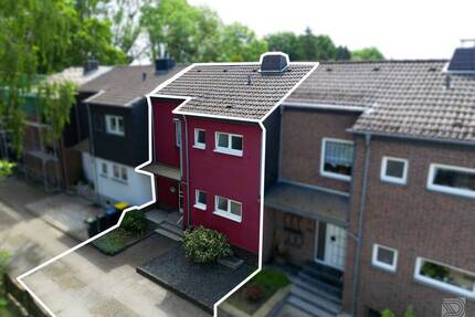 Gepflegtes Reihenhaus mit Garage, Terrasse und Balkon in ruhiger Wohnlage von Alsdorf Ofden