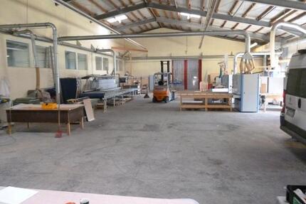 Halle Tischlerei Gewerbe 1300qm - Neu Kaliß