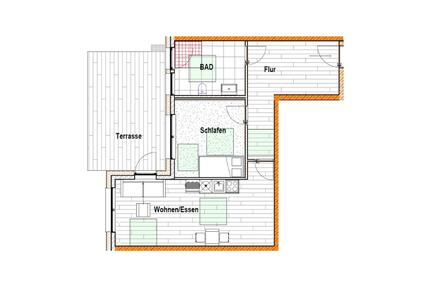 Neubauwohnung im Kaiserquartier (IIB) - Herne Baukau