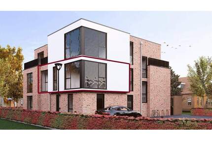 2- Zimmer Etagenwohnung Neubau (WHG 5) - Papenburg
