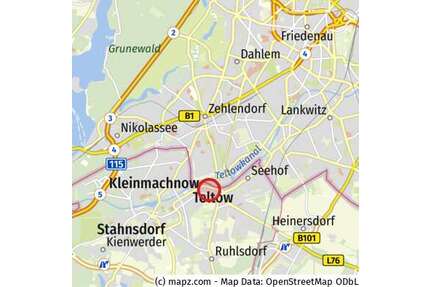 Grundstück zu verkaufen in Teltow 590.000,00 € 930 m²