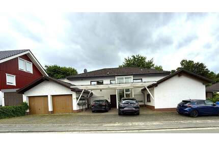 Einfamilienhaus mit Einliegerwohnung in bester Lage - Frankenberg (Eder)