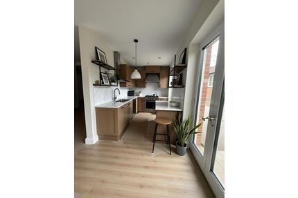 Doppelhaushälfte nähe Zentralklinik Erstbezug - Südbrookmerland