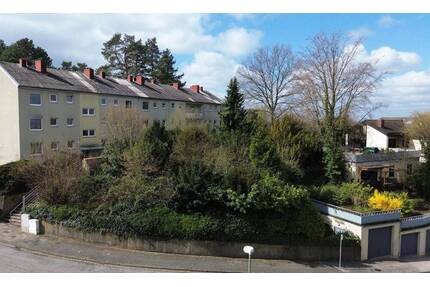 KL-Bännjerrück -Baugrundstück m. 2 Einzelgaragen in ruhiger Sackgassenlage u.bevorzugter Wohnlage - Kaiserslautern Innenstadt