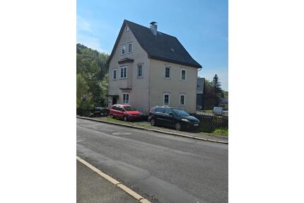 Einfamilienhaus in Sonneberg-Haselbach von Privat zu verkaufen