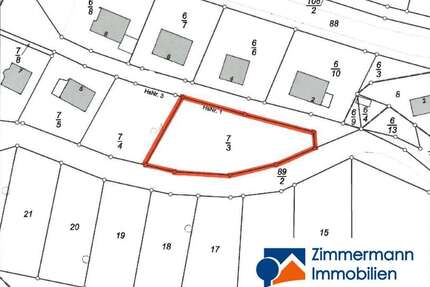 Grundstück zu verkaufen in Reichenberg 50.000,00 € 1444 m²