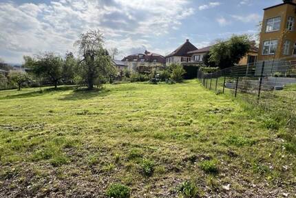 Bauplatz in einer der Bestlagen von Gotha