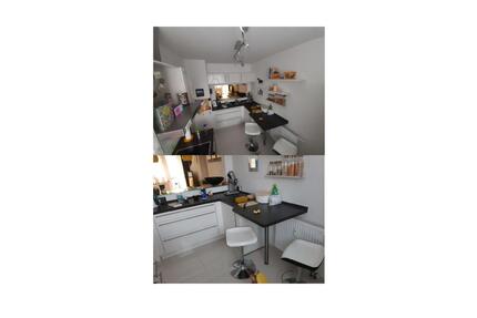 ♥ULM Mitte♥3-Zi.Whg+Balkon+Pvt.Parkplat♥Teilmöbliert♥