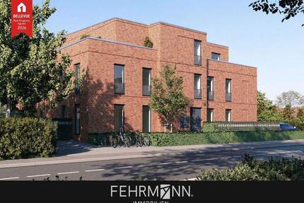 RESERVIERT-KfW 40-Neubau Erdgeschosswohnung mit Terrasse und Garten in Top Lage von Ochtrup