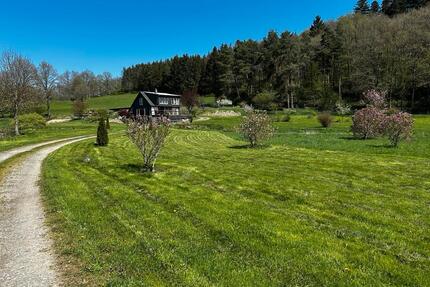 Einfamilienhaus in Alleinlage — ehem. Mühle mit 4,5 ha - Simmern/Hunsrück