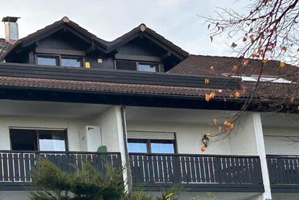 Prov. freie 2-ZimmerDachgeschosswohnung Bad Griesbach - Bad Griesbach im Rottal