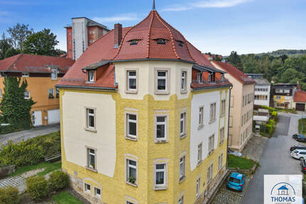 ++Mehrfamilienhaus in Sebnitz nahe Bahnhof KräuterVital-Bad! 7 Wohnungen - voll vermietet++