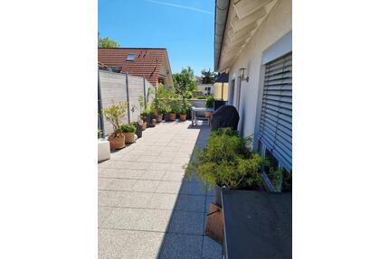 Exklusives Penthouse mit 4½ Zimmern, 70 m² Dachterrasse, - Neckarsulm