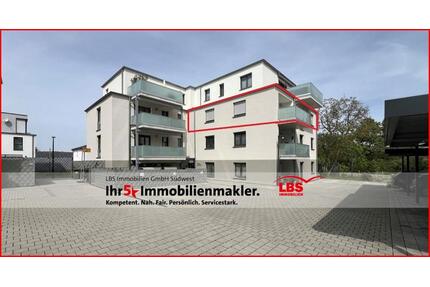 Ankommen & wohlfühlen – stilvolle Neubauwohnung mit Balkon und Aufzug - Kirchheimbolanden