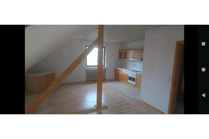 4 ZKB Dachgeschosswohnung in Wadern-Bardenbach - Schmelz