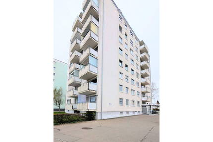 Helle 2-Zimmer-Wohnung in Offenhausen ( Neu-Ulm )-sofort bezugsfrei , ohne Maklerprovision