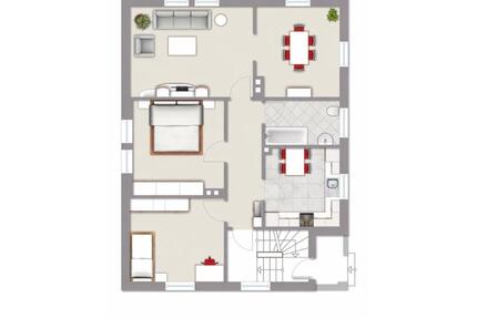 Wohnung zu vermieten 86 Quadratmeter Biedenkopf Zentrum