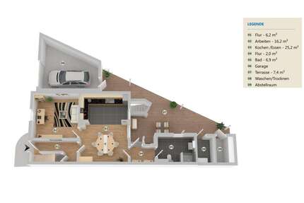 Haus zum Kaufen in Bedburg 375.000,00 € 150 m²