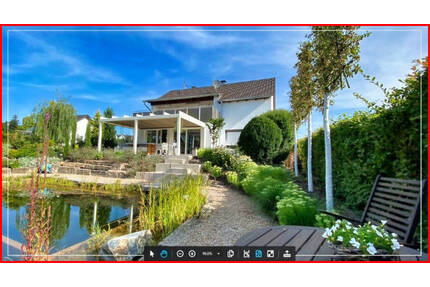 Einfamilienhaus mit Traumgarten und Schwimmteich - Illingen