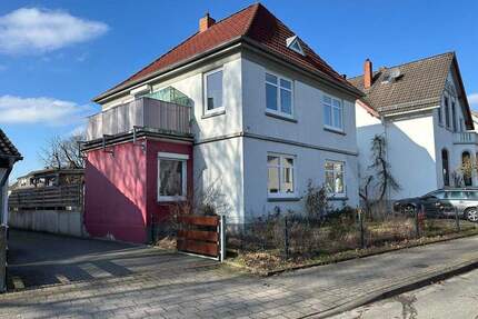 PURNHAGEN-IMMOBILIEN - Vegesack, vermietetes freist. 1-Fam.-Haus mit Garage und schönem Grundstück - Bremen