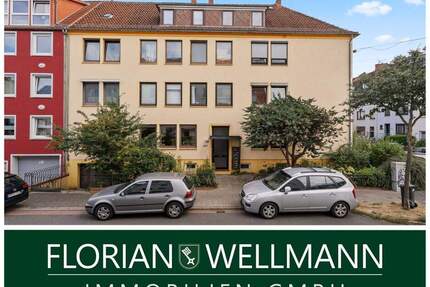 Haus in Bremen - 295.000,00&nbsp;EUR Kaufpreis, ca.&nbsp; 95,00&nbsp;m&sup2;&nbsp;Wohnfl&auml;che in Bremen (PLZ: 28215) Findorff-Bürgerweide