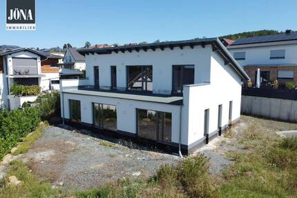 Architektenhaus mit Fernblick - Erstbezug in exklusiver Wohnlage - Kulmbach Forstlahm