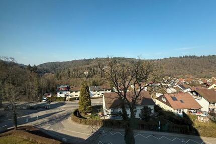 Traumhafte Aussicht auf das Würmtal - Pforzheim Eutingen