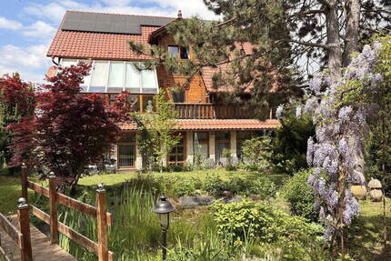 Rarität: Großes Haus mit Pool und Sauna in Schulzendorf