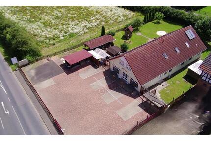 zu verkaufen: Modernes Doppelhaus für Gewerbe + Wohnen (2 Häuser) - Lahntal