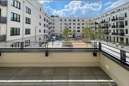 ***Neubau in KAPPUS HÖFE ***stilvolle 3 Zi. Wohnung mit Westbalkon und 2 Badezimmer - Offenbach am Main