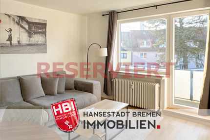 Findorff Modernisierte 3-Zimmer-Wohnung mit Sonnenbalkon - Bremen Regensburger Straße