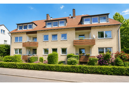 ***Geräumige Dachgeschoss-Wohnung mit 5 Zimmern in gepflegtem Umfeld*** - Oberhausen Alstaden-Ost