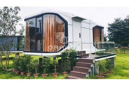 ***LUXUS Tiny House stylisches Mobilhaus - voll ausgestattet*** - Zarrentin