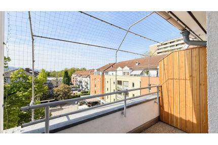 Zähringer Platz: Frisch renoviert, sofort vermietbar - Freiburg Zähringen