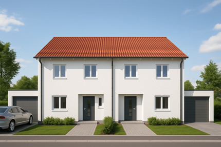 Neubau-Doppelhaushälften – Modernes Wohnen in familienfreundlicher Lage - Ingolstadt Unterhaunstadt