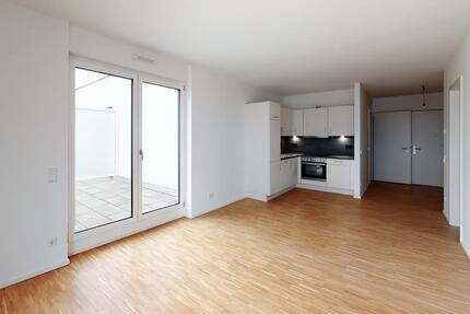 Perfekt für Paare: 2-Zimmer-Wohnung mit Büro - Mannheim Käfertal