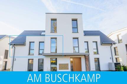 Stylisch, barrierefrei, Erstbezug! Attraktive 3-Zimmer-Mietwohnung - BI-Senne